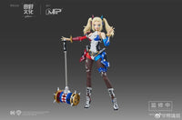 DC Comics Harley Quinn (Dual Body) 1/10 Scale Model Kit