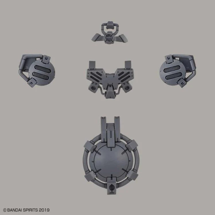 30 Minutes Missions #07 Special Forces (Portanova Light Gray) Armor Set