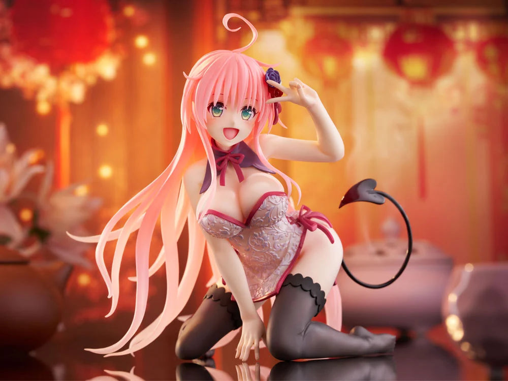 To Love-Ru Darkness Desktop Cute Lala (Chinese Dress Ver.) Figure