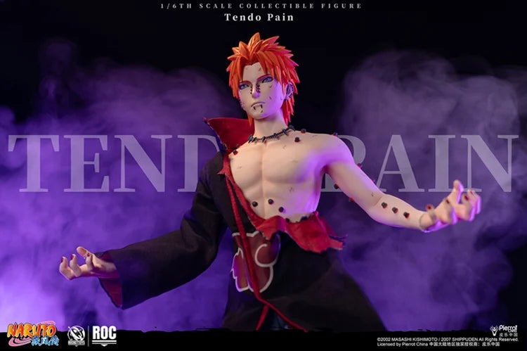 Naruto Shippuden Pain (Tendo Damage Ver.) 1/6 Scale Figure (With Bonus)