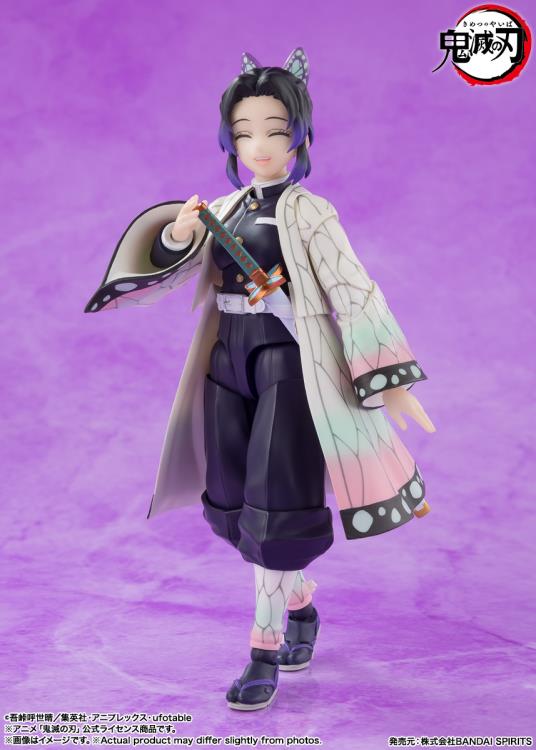 Demon Slayer Kimetsu no Yaiba S.H.Figuarts Shinobu Kocho Action Figure