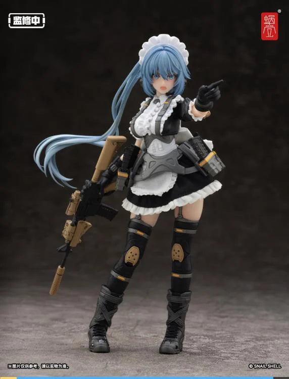 Tactical Maid Tokiwa Kazune 1/12 Scale Action Figure