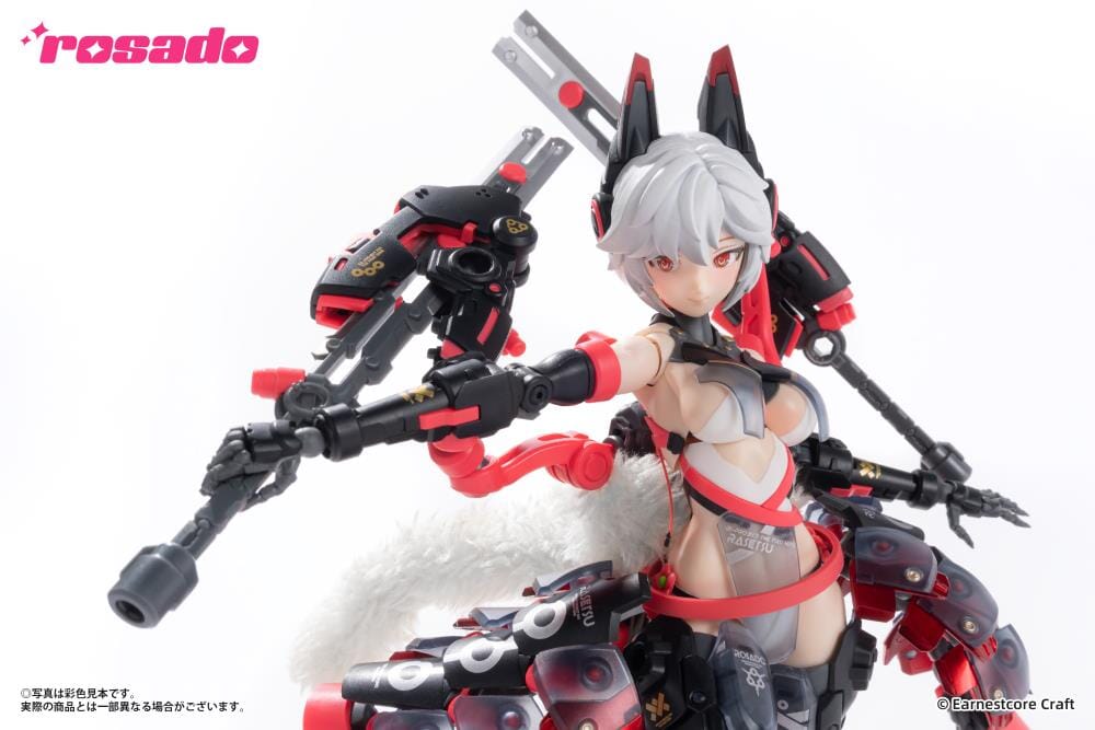 Rosado Project RS-01 Rasetsu Sekiko 1/10 Scale Action Figure