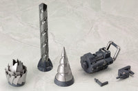 M.S.G. Modeling Support Goods Heavy Weapon Unit 09 Vortex Driver