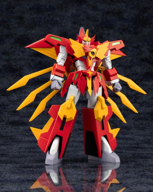 The Saint of Braves Baan Gaan Mach Superion with Weapon Set Model Kit