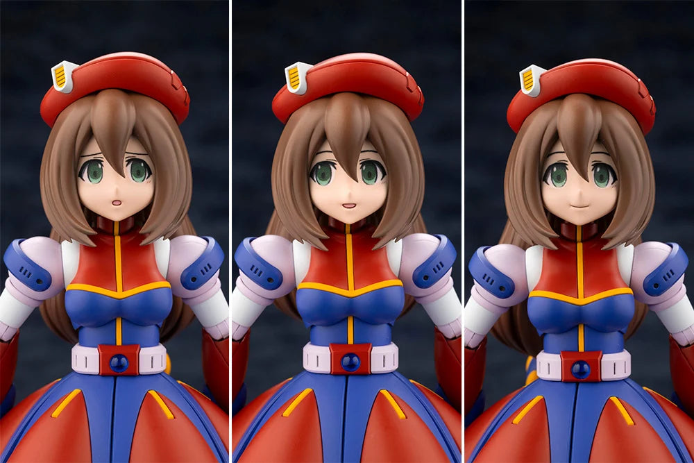 Mega Man X4 Iris Model Kit