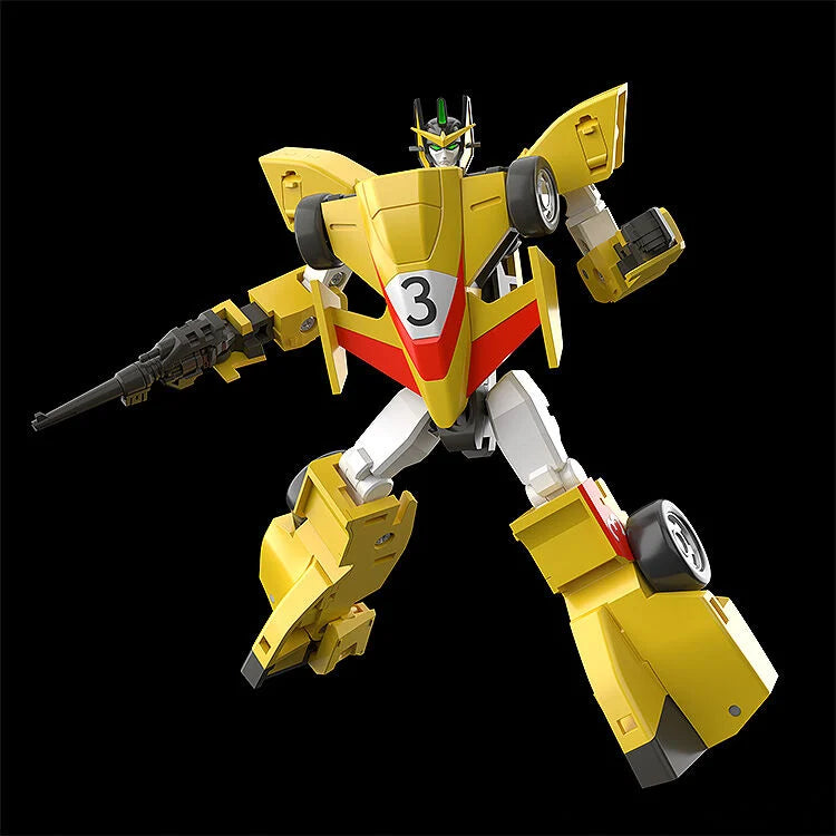 The Brave Fighter of Legend Da-Garn THE GATTAI Land Bison Figure