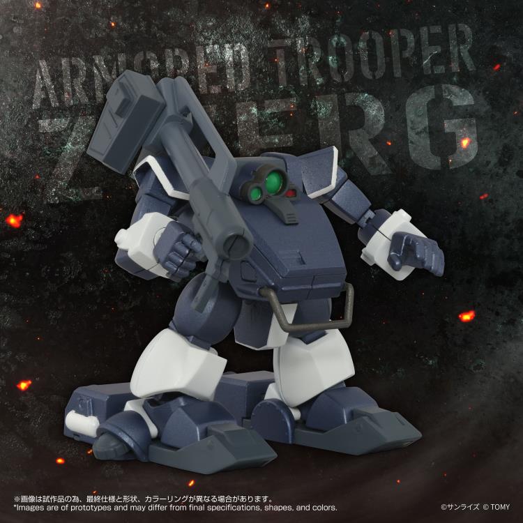 Armored Trooper Votoms T-Spark Toyrise AT Collection 09 Zwerg (Wetlands Leg) Action Figure