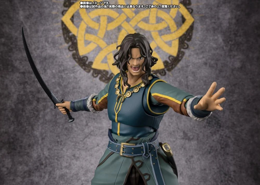 The Lord of the Rings The War of the Rohirrim S.H.Figuarts Wulf Action Figure