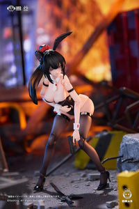 Bunny Rapid Action Squad Attacker Luna 1/12 Scale Action Figure (With Bonus)