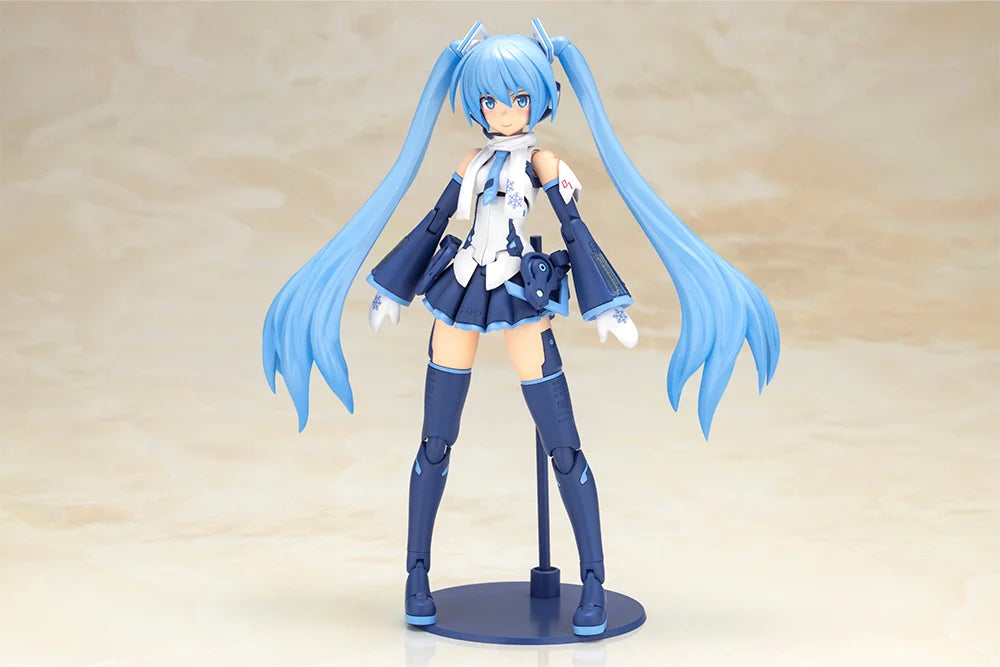 Vocaloid Frame Music Girl Snow Miku (Another Color Ver.) Model Kit