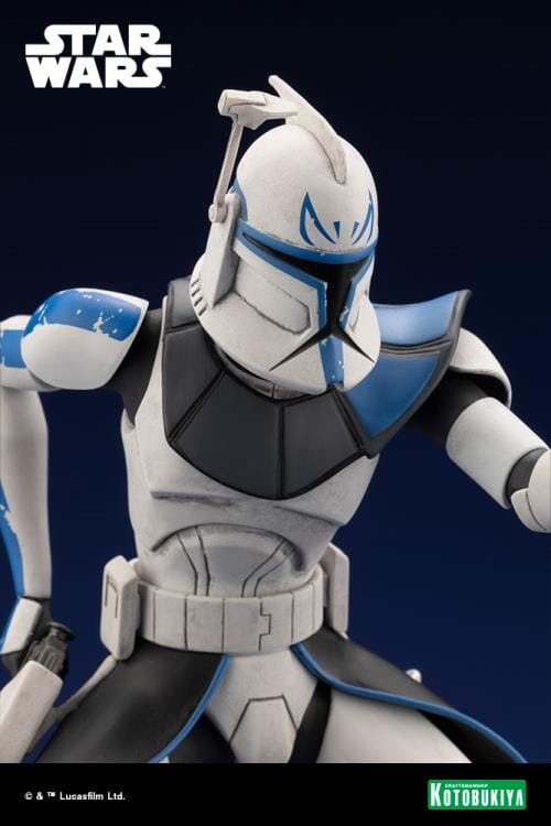 Star Wars The Clone Wars ArtFX+ Captain Rex Statue
