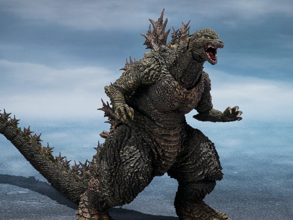 Godzilla The Ride Great Clash S.H.MonsterArts Godzilla Action Figure