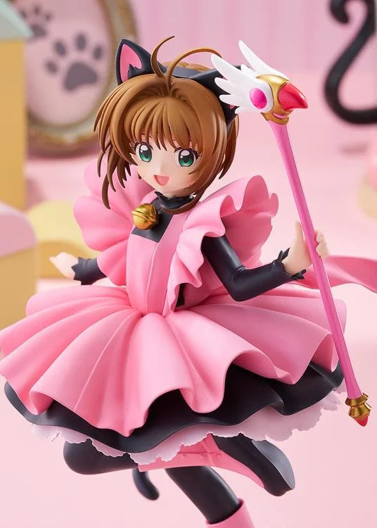 Cardcaptor Sakura Pop Up Parade L Sakura Kinomoto (Black Cat Costume Ver.)