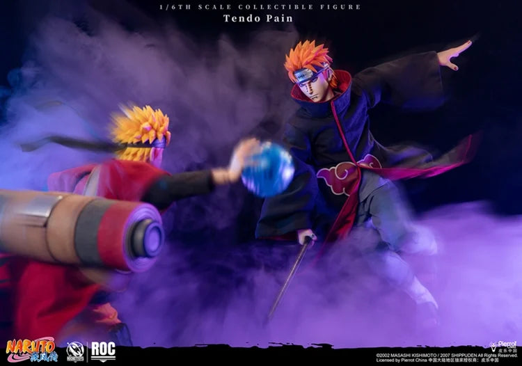 Naruto Shippuden Pain (Tendo Ver.) 1/6 Scale Figure (With Bonus)