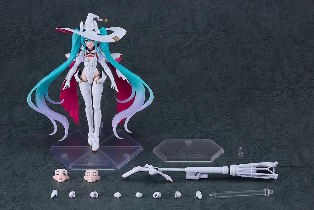Vocaloid Hatsune Miku GT Project figma No.SP-171 Miku Hatsune (Racing 2024 Ver.) Action Figure