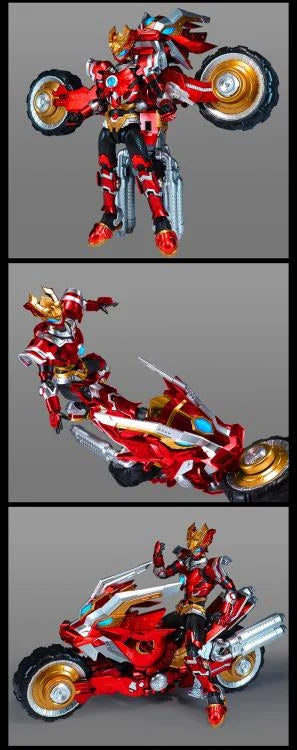RevEvolution Super Beast Fire Armor Lin Fei & Phantom Lin Flash Model Kit