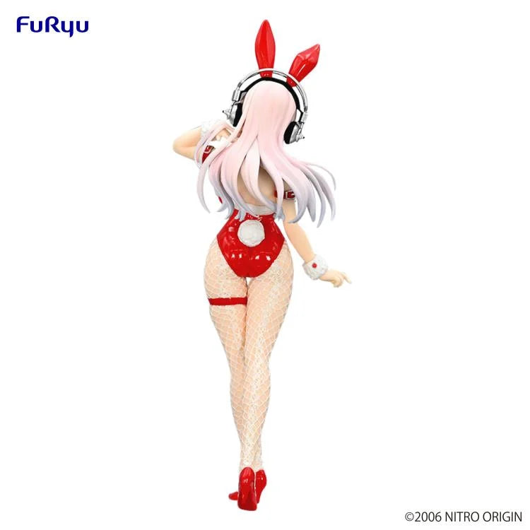 Nitroplus BiCute Bunnies Super Sonico (Red Color Ver.) Figure