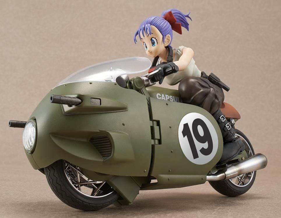 Dragon Ball Figure-rise Mechanics Bulma's Variable No.19 Bike Model Kit