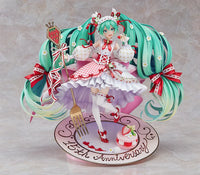 Vocaloid Hatsune Miku Strawberry Motif (15th Anniversary Ver.) 1/7 Scale Figure