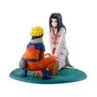 Naruto Revible Moment Ichibansho Naruto Uzumaki & Haku (The Land of The Waves) Figure