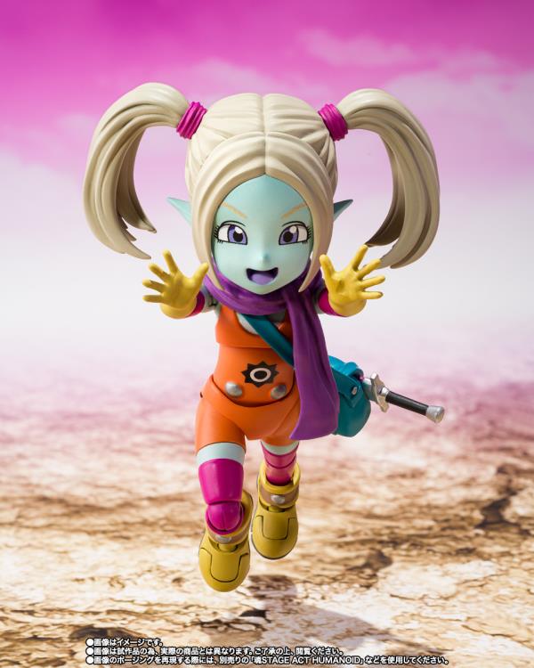 Dragon Ball Daima S.H.Figuarts Panzy Action Figure