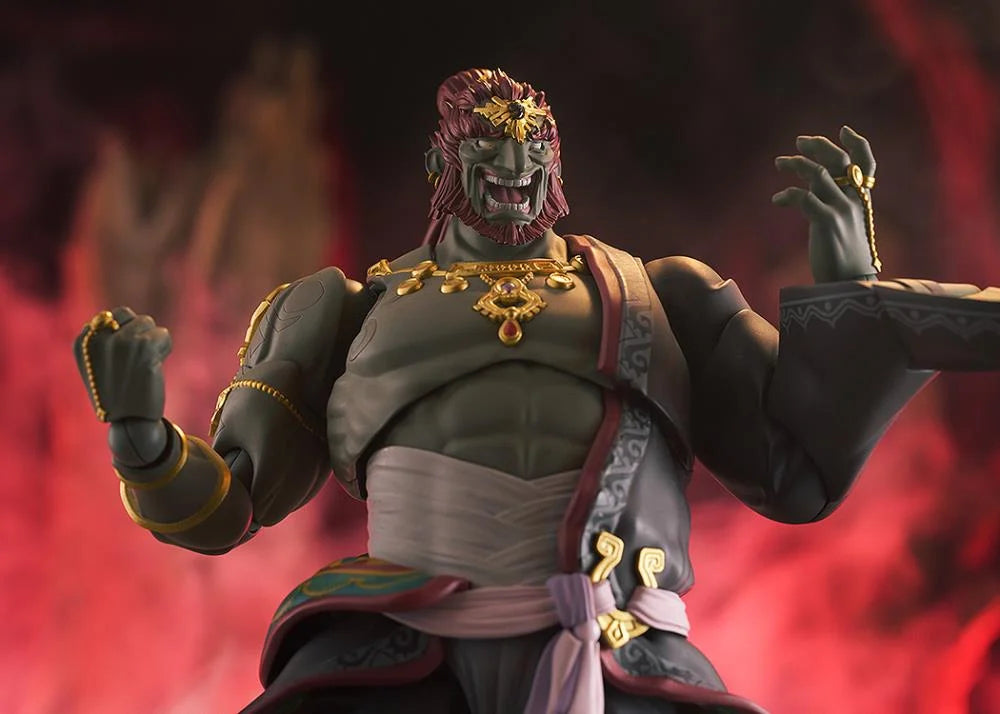 The Legend of Zelda Tears of the Kingdom figma No.632 Ganondorf