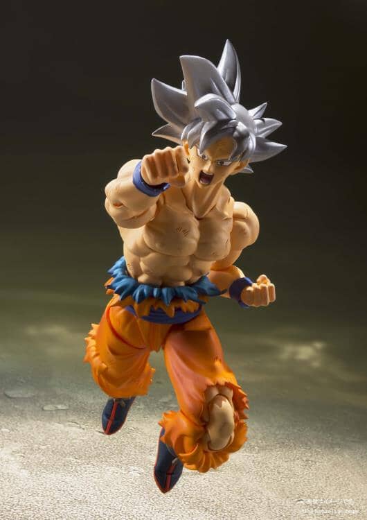 Dragon Ball Super S.H.Figuarts Goku (Ultra Instinct) (Reissue)