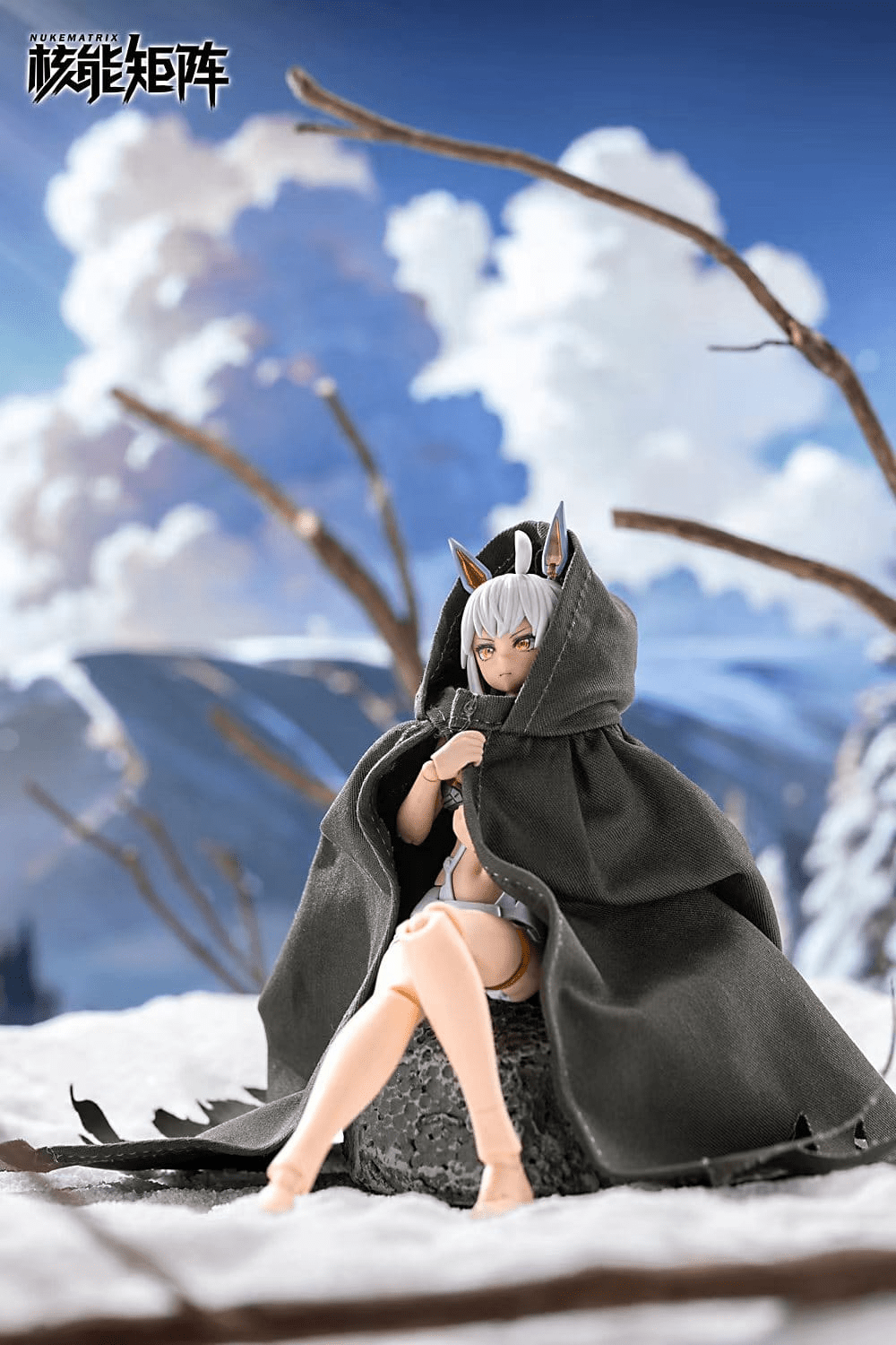 Cyber Forest Fantasy Girls Mad Wolf 1/12 Scale Model Kit – USA