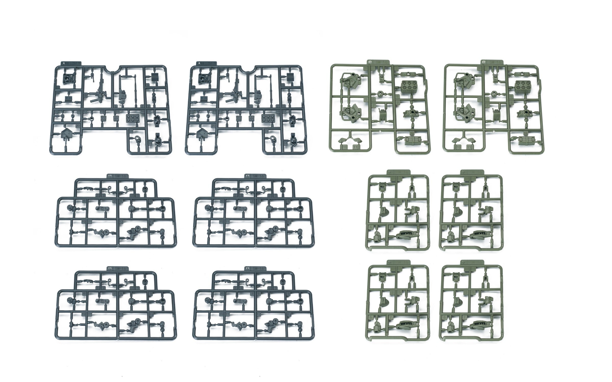 Sheik Mainland - 09 - Battle Android Little Martin (Green)