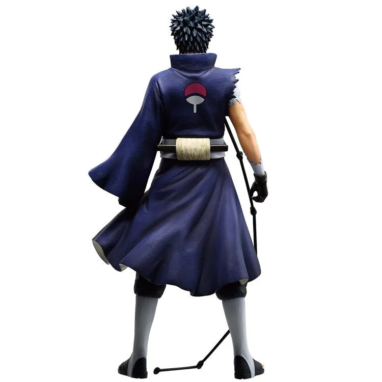 Naruto Shippuden Masterlise Ichibansho Obito Uchiha (Red Eyes Reflecting the Heart) Figure