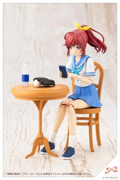 Sousai Shoujo Teien Club Manager & Sporting Goods 1/10 Scale Model Kit