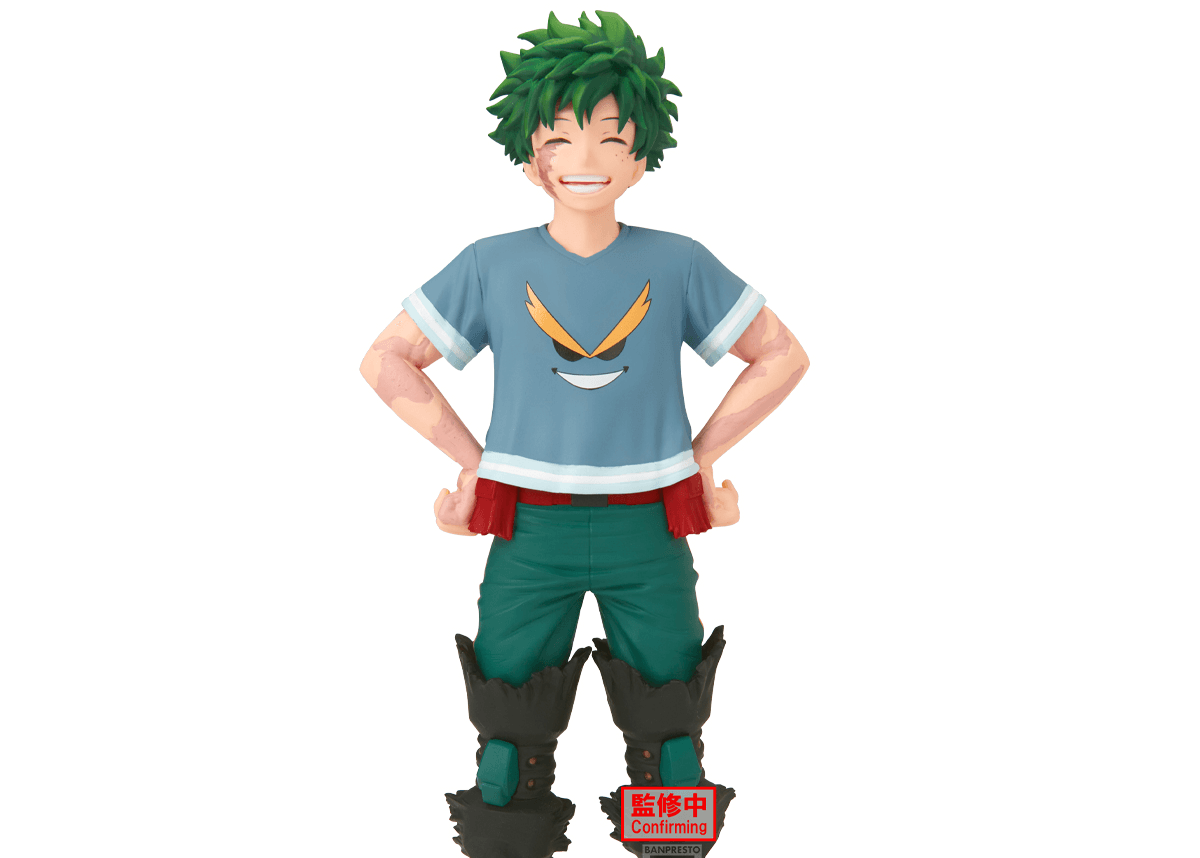 My Hero Academia The Amazing Heroes Izuku Midoriya (10th Anniversary) Figure