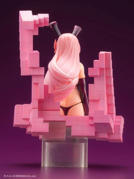 Kafun Illustration Trick Bunnies Sitting Bunny 1/7 Scale Figure