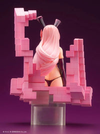 Kafun Illustration Trick Bunnies Sitting Bunny 1/7 Scale Figure