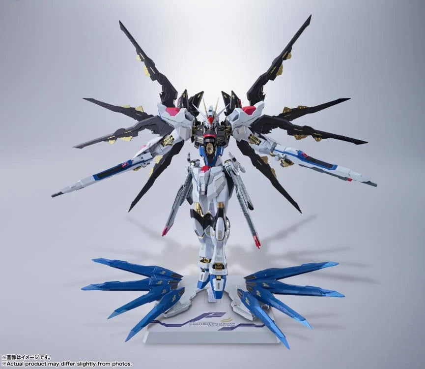 Mobile Suit Gundam SEED Destiny Metal Build Strike Freedom Gundam (Revival Ver.) Action Figure