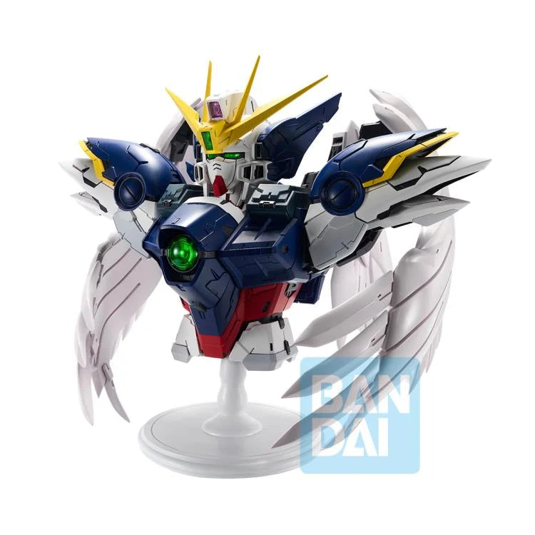 Mobile Suit Gundam Wing Endless Waltz Bustisan Ichibansho Wing Gundam Zero EW Figure