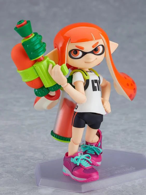 Splatoon figma No.400-DX Splatoon Girl Two-Pack – USA Gundam Store