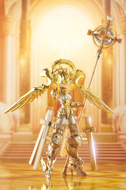 Godz Order PLAMAX GO-05 Overlord Gabriel (DX Plated Ver.) Model Kit