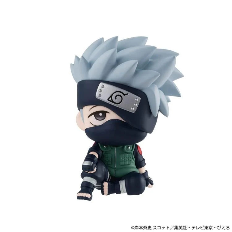 Naruto Shippuden Look Up Series Kakashi Hatake Figure