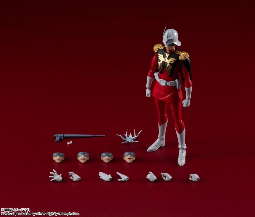 Mobile Suit Gundam S.H.Figuarts Char Aznable Action FIgure