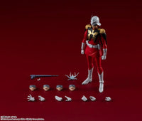 Mobile Suit Gundam S.H.Figuarts Char Aznable Action FIgure