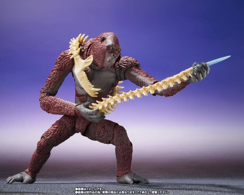 Godzilla x Kong The New Empire S.H.MonsterArts Skar King