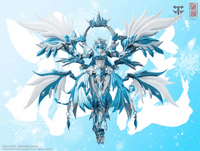 CangDao CD-03 Snow Phoenix Figure