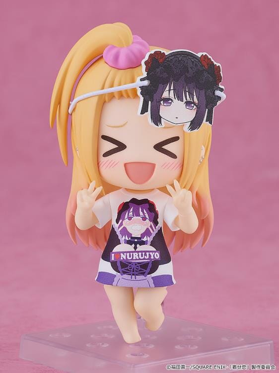 My Dress-Up Darling Nendoroid No.2556 Marin Kitagawa (Slippery Girls Full Graphic T-Shirt Ver.)