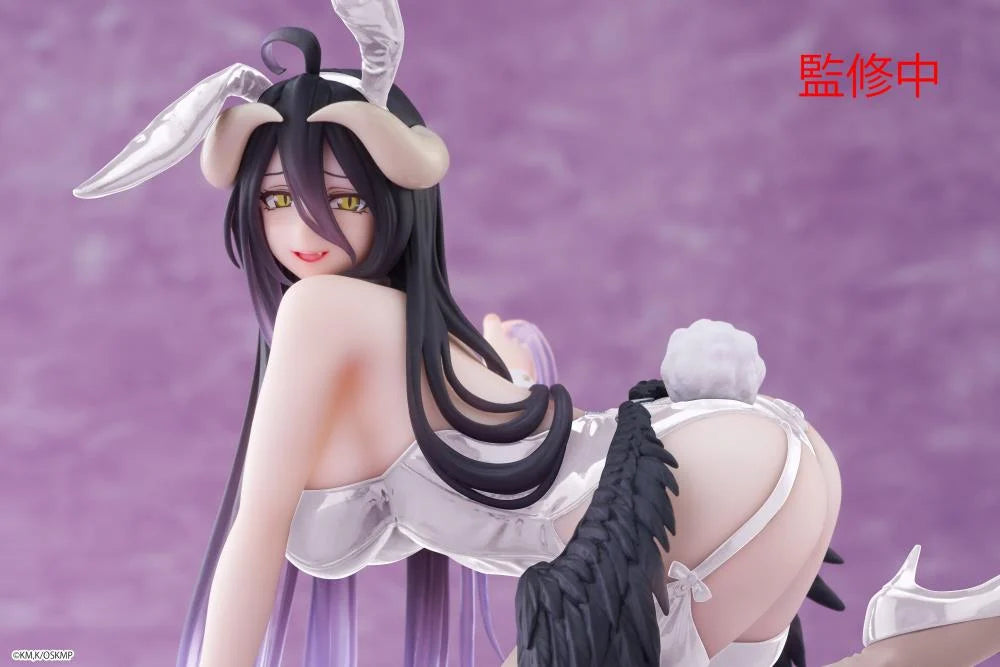 Overlord Desktop Cute Albedo (Bunny Ver.) Figure (Renewal Edition)