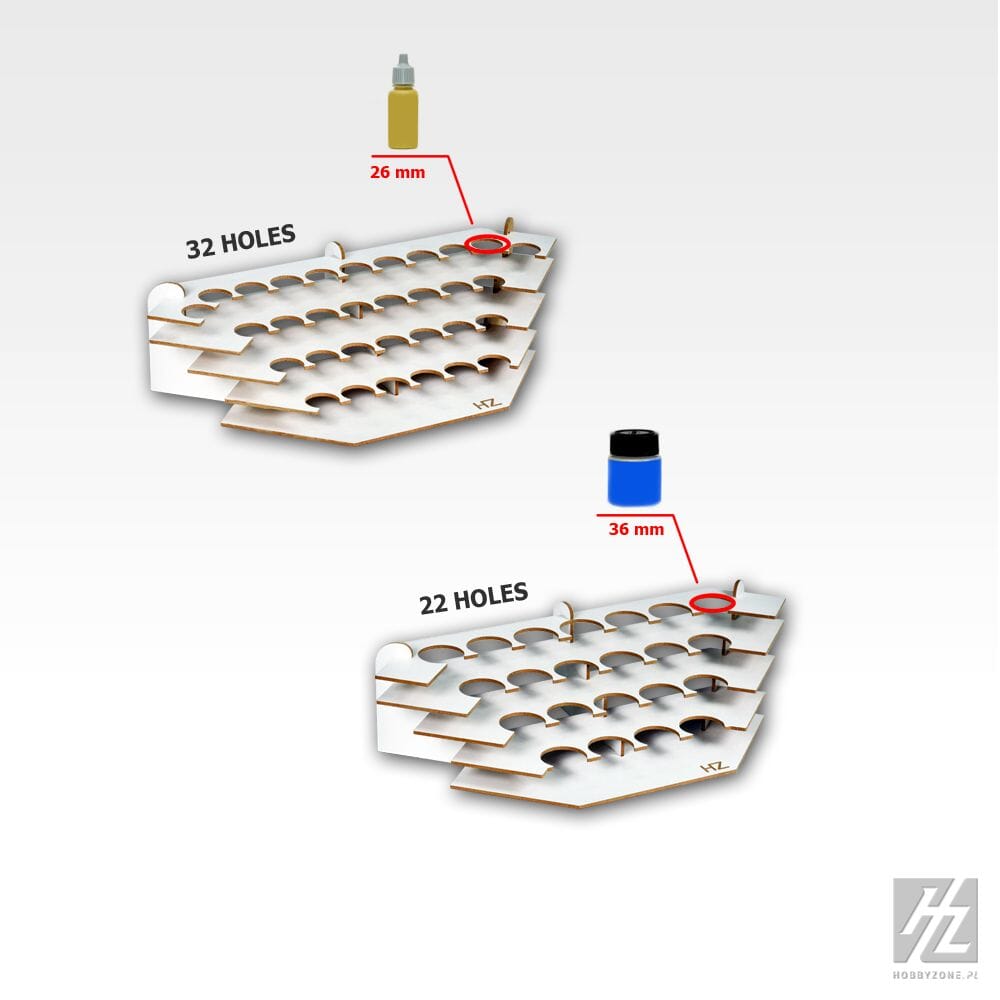 S1nb Corner Paint Stand 36mm