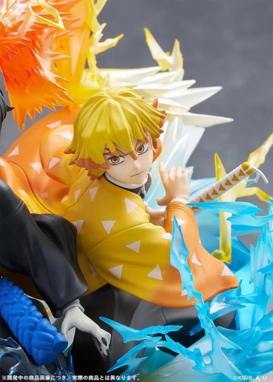 Demon Slayer Kimetsu no Yaiba Zenitsu Agatsuma & Kaigaku Figure
