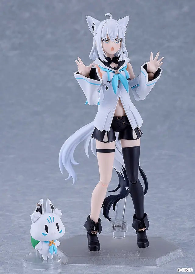 hololive production figma Shirakami Fubuki Action Figure