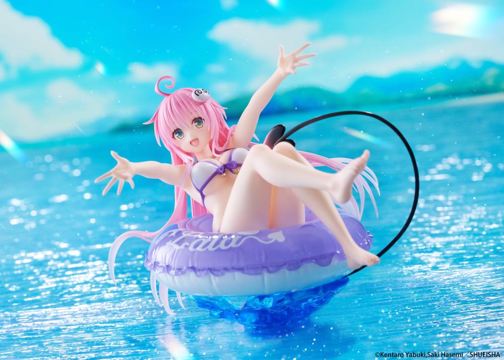 To LOVEる Aqua Float Girls フィギュア ララ 22個 To Love-Ru Darkness Aqua Float Girls Lala Figure – USA Gundam Store